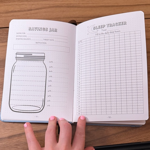 Light Blue Journal - Picture 10 of 16